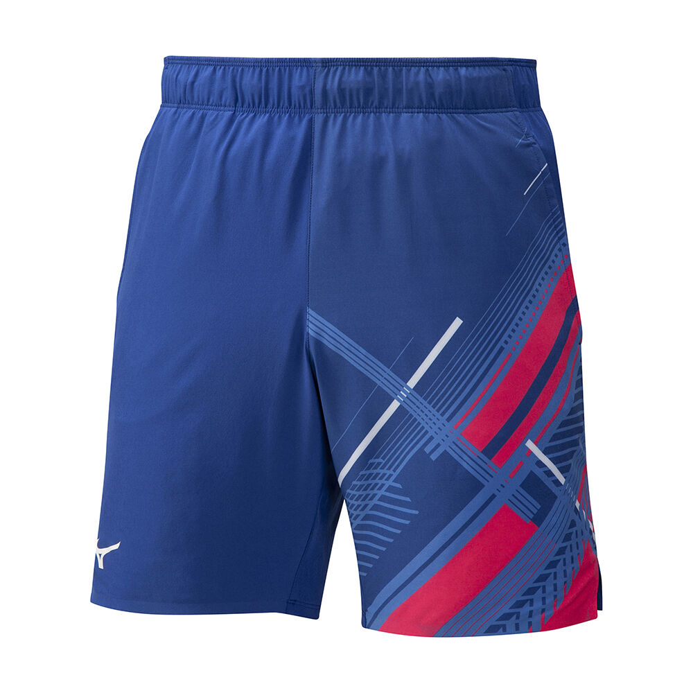 Pantalones Cortos Mizuno 8in Amplify Hombre Azules España YZEI-59436